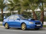 Subaru Impreza WRX STi 2002 года